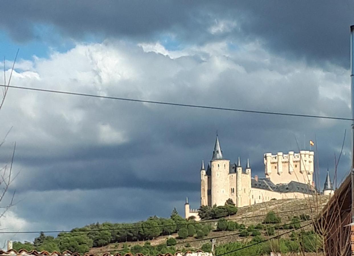 La Zamarriega Villa Segovia Dış mekan fotoğraf